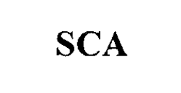 SCA trademark