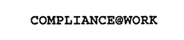 COMPLIANCE@WORK trademark