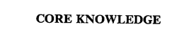 CORE KNOWLEDGE trademark