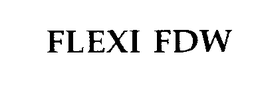 FLEXI FDW trademark