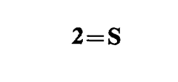 2=S trademark