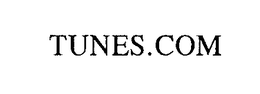 TUNES.COM trademark