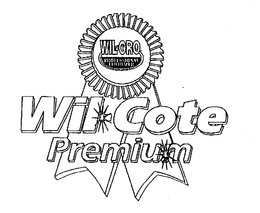WIL-GRO PROFESSIONAL FERTILIZER WIL-COTE PREMIUM trademark