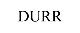 DURR trademark
