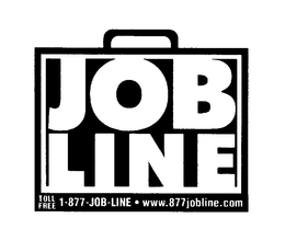JOB LINE TOLL FREE 1-877-JOB-LINE WWW.JOBLINE.COM trademark