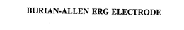 BURIAN-ALLEN ERG ELECTRODE trademark