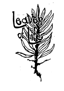 LEAVES OF LIFE trademark