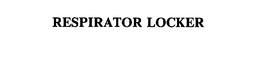 RESPIRATOR LOCKER trademark