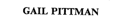 GAIL PITTMAN trademark