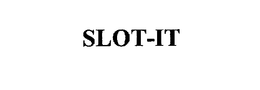 SLOT-IT trademark