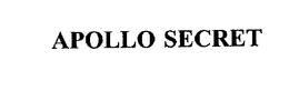 APOLLO SECRET trademark