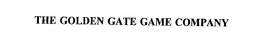 THE GOLDEN GATE GAME COMPANY trademark