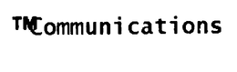 TMCOMMUNICATIONS trademark
