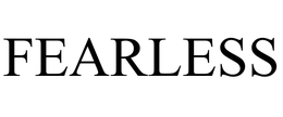 FEARLESS trademark