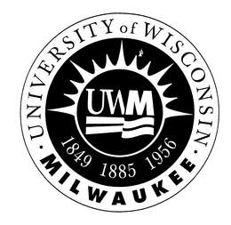 UWM THE UNIVERSITY OF WISCONSIN MILWAUKEE 1849 1885 1956 trademark