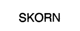 SKORN trademark