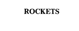 ROCKETS trademark