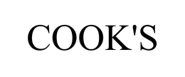 COOK'S trademark