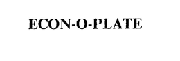 ECON-O-PLATE trademark