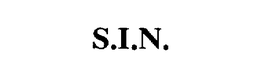 S.I.N. trademark