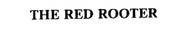 THE RED ROOTER trademark