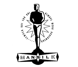 SEMPER UBI SUB UBI ALWAYS WEAR UNDERWEAR MANSILK trademark