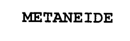 METANEIDE trademark
