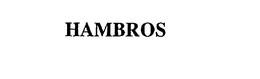 HAMBROS trademark