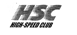 HSC HIGH SPEED CLUB trademark