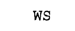 WS trademark