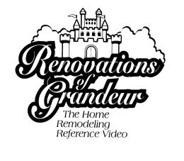 RENOVATIONS OF GRANDEUR THE HOME REMODELING REFERENCE VIDEO trademark