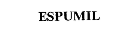 ESPUMIL trademark