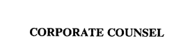 CORPORATE COUNSEL trademark