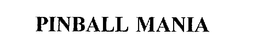 PINBALL MANIA trademark