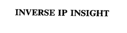 INVERSE IP INSIGHT trademark