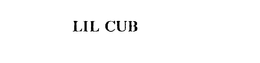 LIL CUB trademark