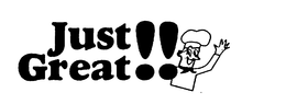 JUST GREAT!! trademark