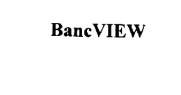 BANCVIEW trademark