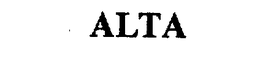 ALTA trademark