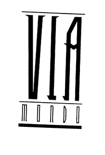VIA MONDO trademark