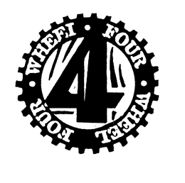 4 FOUR WHEEL trademark