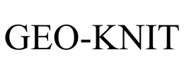 GEO-KNIT trademark