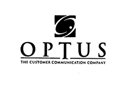 OPTUS THE CUSTOMER COMMUNICATION COMPANY trademark