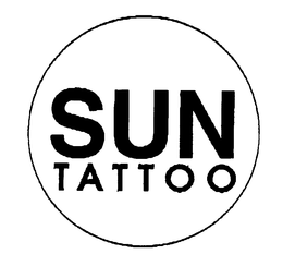 SUN TATTOO trademark