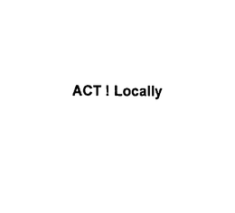 ACT ! LOCALLY trademark