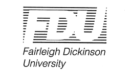 FDU FAIRLEIGH DICKINSON UNIVERSITY trademark
