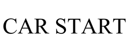 CAR START trademark