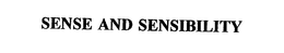 SENSE AND SENSIBILITY trademark