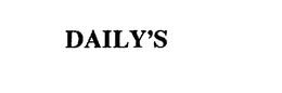 DAILY'S trademark