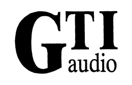 GTI AUDIO trademark